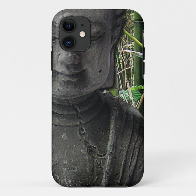 Buddha with bamboo Case-Mate iPhone case (Back)