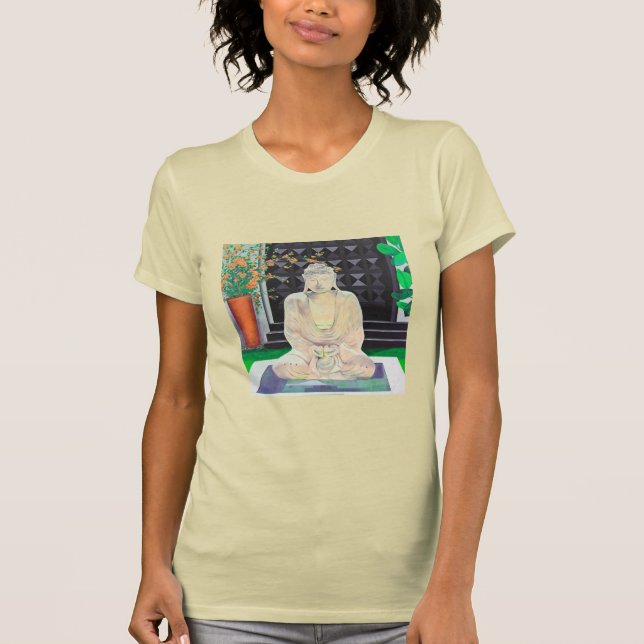 Buddha Women's T-Shirts (Front)