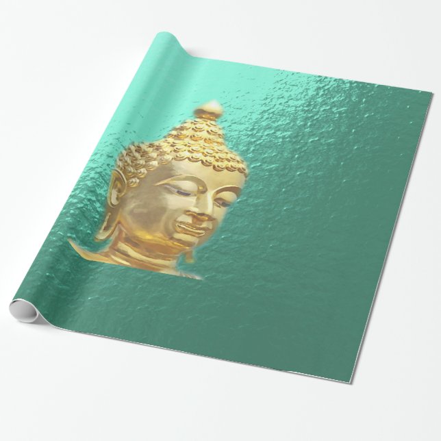 buddha wrapping paper (Unrolled)