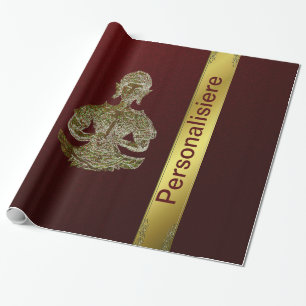 buddha wrapping paper