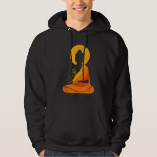 Buddha YingYang Zen Yoga, Relax, Enjoy Life Hoodie