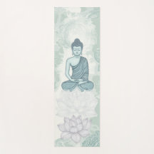 Buddha Yoga Mat with Unique Designs for Spirituali