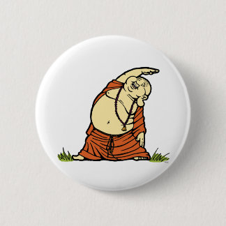 Buddha Yoga Stretch Button