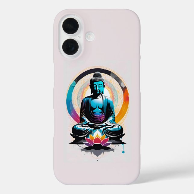 Buddha Zen Art  Case-Mate iPhone Case (Back)