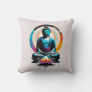 Buddha Zen Art Cushion