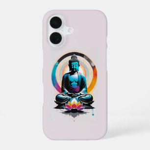 Buddha Zen Art iPhone 16 Case