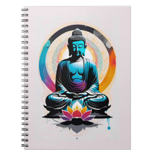 Buddha Zen Art  Notebook