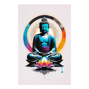 Buddha Zen Art Photo Print