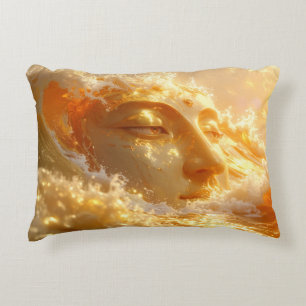 BUDDHA - ZEN BUDDHISM DECORATIVE CUSHION
