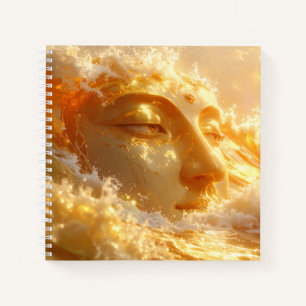 BUDDHA - ZEN BUDDHISM NOTEBOOK