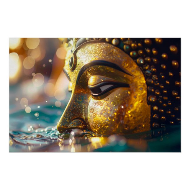BUDDHA - ZEN BUDDHISM POSTER (Front)