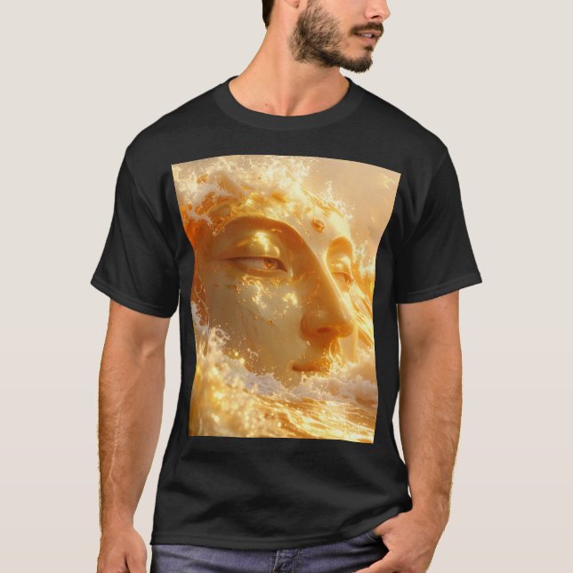 BUDDHA - ZEN BUDDHISM T-Shirt (Front)