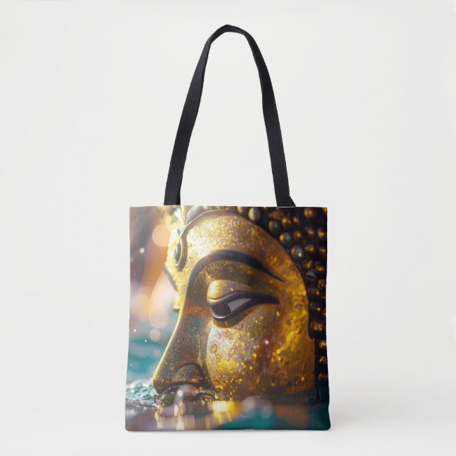 BUDDHA - ZEN BUDDHISM TOTE BAG (Front)