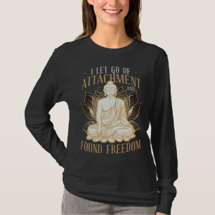 Buddha Zen Hinduism Spiritual Meditation Yoga T-Shirt