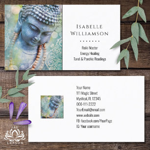 Buddha Zen Reiki Yoga Meditation Sacred Spiritual  Business Card