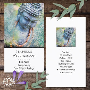 Buddha Zen Reiki Yoga Meditation Sacred Spiritual  Business Card