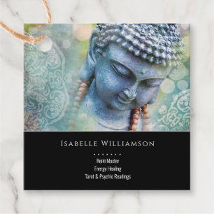 Buddha Zen Reiki Yoga Meditation Sacred Spiritual Favour Tags