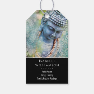 Buddha Zen Reiki Yoga Meditation Sacred Spiritual Gift Tags