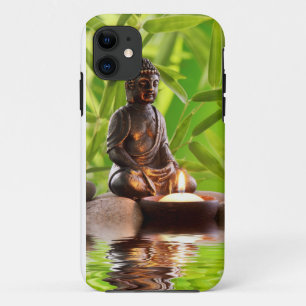 buddha zen serenity garden Case-Mate iPhone case
