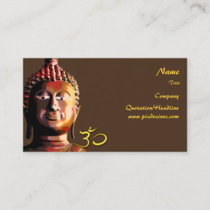 Buddhas Business Card, Holistic Healers Business Card