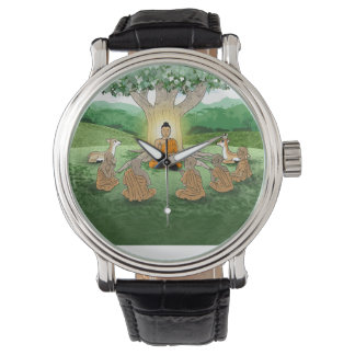 Buddha's First Sermon Teaching watch