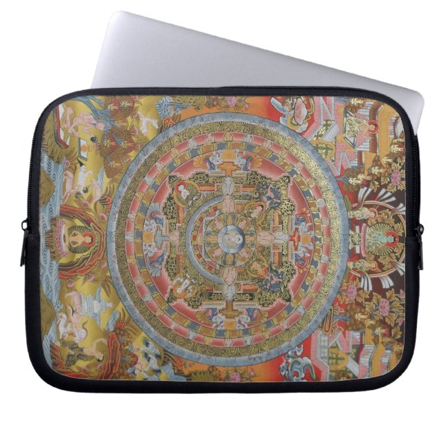 Buddha's Life Laptop Sleeve (Front)