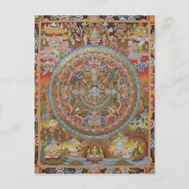 Buddha's Life Postcard (Front)