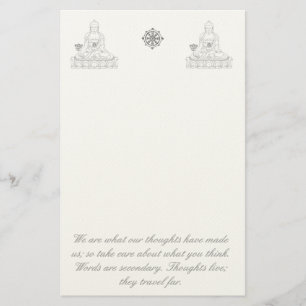 Buddha's MEMO Stationery