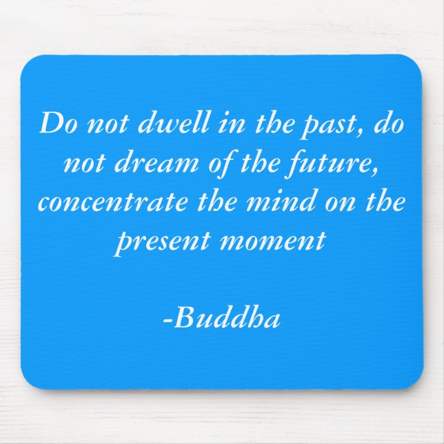 Buddhas Quotes Mouse Pad (Front)
