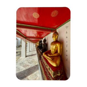buddhas wat pho thailand magnet