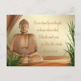 Buddha's Wisdom Postcard