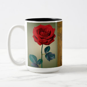 BuddhaToday #3 Zen Mug - Buddha Rose