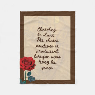 BuddhaToday #8 Cosy Buddha Fleece Blanket