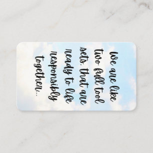 BuddhaToday - Double Quote - Enclosure Card #1