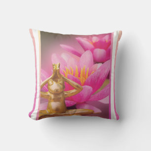 BuddhaToday Peace Pillow - Vol. 3 Picture w/Quote 