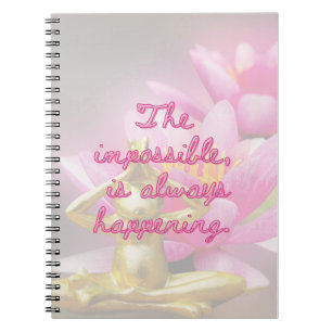 BuddhaToday Quote Note Book  #1