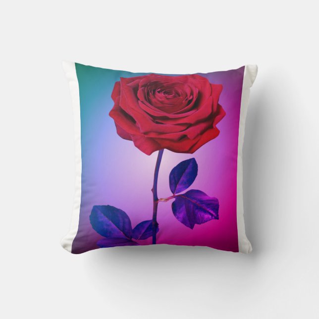 BuddhaToday V1 #10 Peace Pillow -🌹n Quote (Miami) (Front)