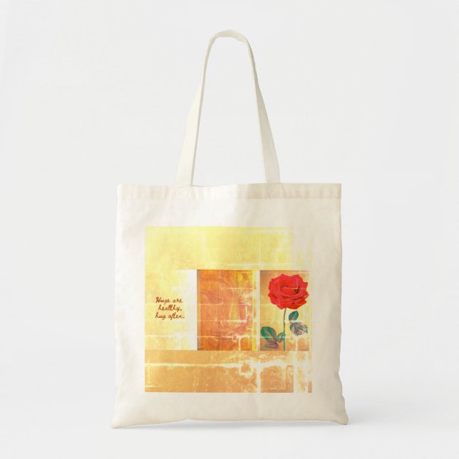 BuddhaToday V1 #12 Quote Tote Bag (Front)