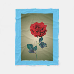 BuddhaToday V1 #12 - SOFT BLUE COZY BUDDHA BLANKET