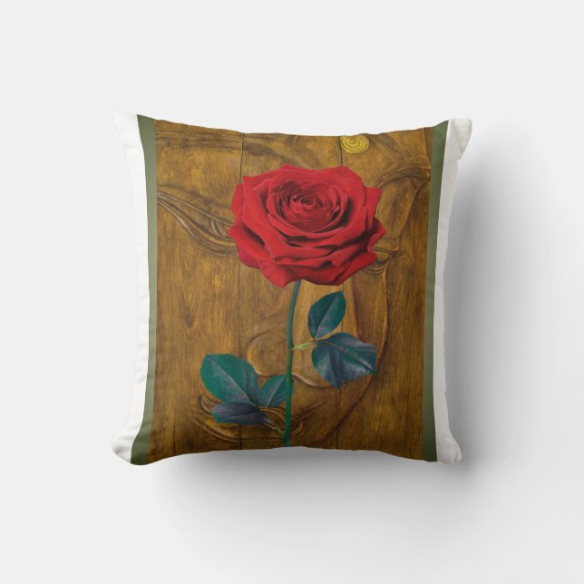 BuddhaToday V1 #18 Peace Pillow 🌹 + Quote  (Front)