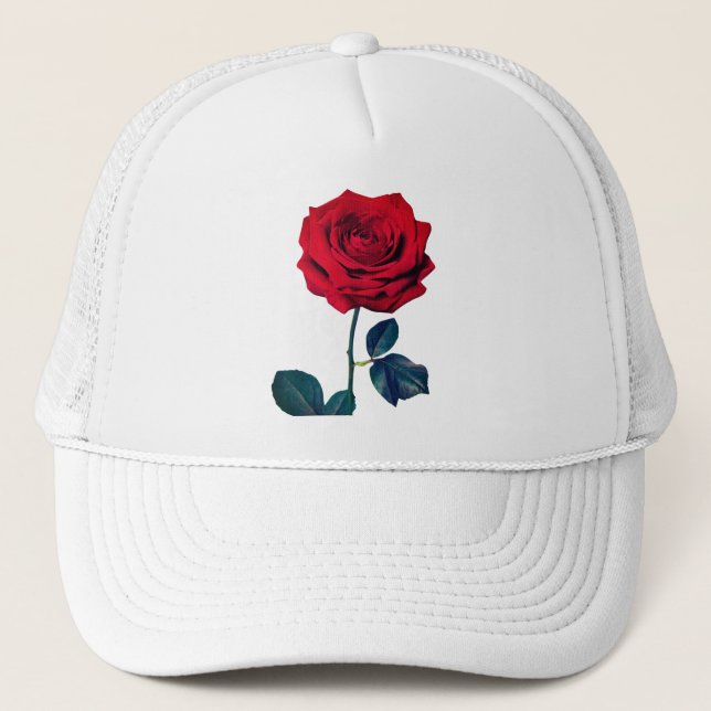 BuddhaToday V1 - #1 🌹  Trucker Hat (Front)