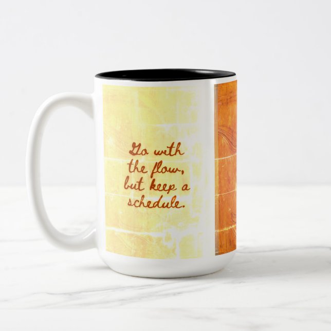 BuddhaToday V1 #21 Zen Mug - Buddha Rose  (Left)