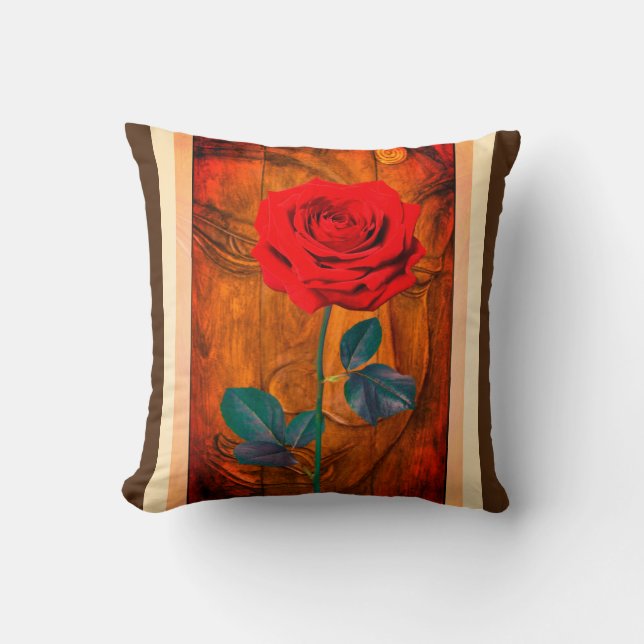 BuddhaToday V1 #27 Peace Pillow 🌹 + Quote  (Front)
