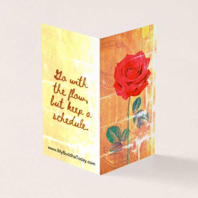 BuddhaToday V1 - #3 Buddha "Message Book" Cards (Outside)