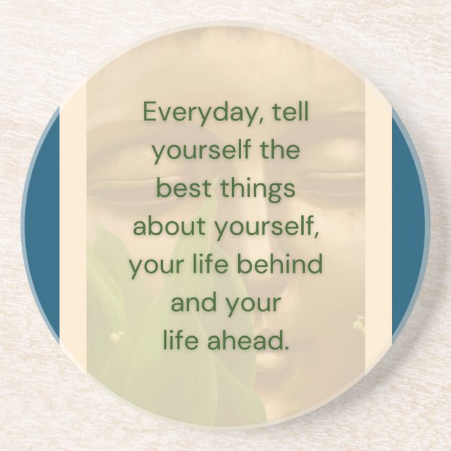 BuddhaToday V2 - #24 "Park it Here" Coaster (Front)