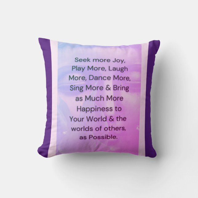 BuddhaToday V2 #35 Peace Pillows w/🌹  (Front)