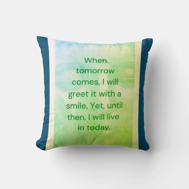 BuddhaToday V2 #39 Peace Pillows w/🌹  (Front)
