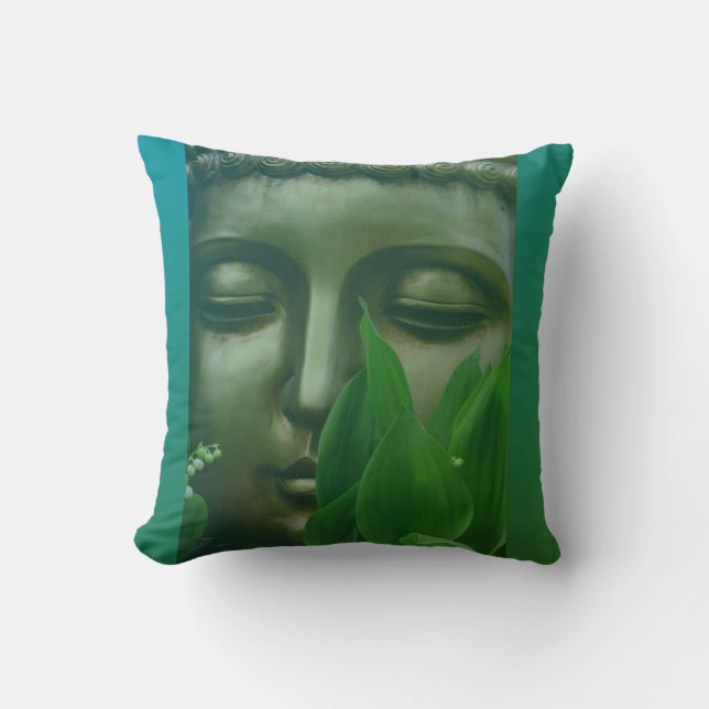 BuddhaToday V3 Peace Pillow #9 - Book Cover (Front)