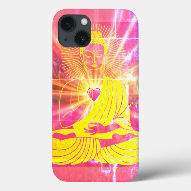 BuddhaToday V4 #8  "Calling All Zen" Case-Mate iPh iPhone Case (Back)