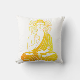 BuddhaToday V4 Peace Pillow #1 - Sunrise Buddha